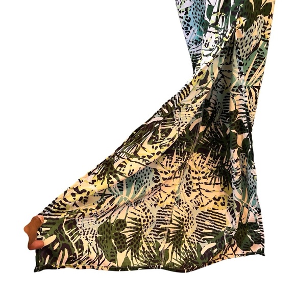 America & Beyond Hidden Cheetah Jumpsuit - Picture 4 of 10